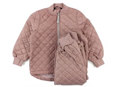 Mikk-line thermal set adobe rose